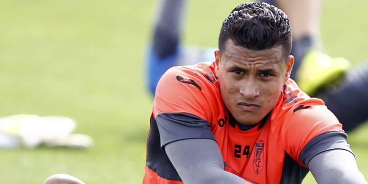 Jeison Murillo, ex jugador del Granada de España y actualmente en el Inter de Milán