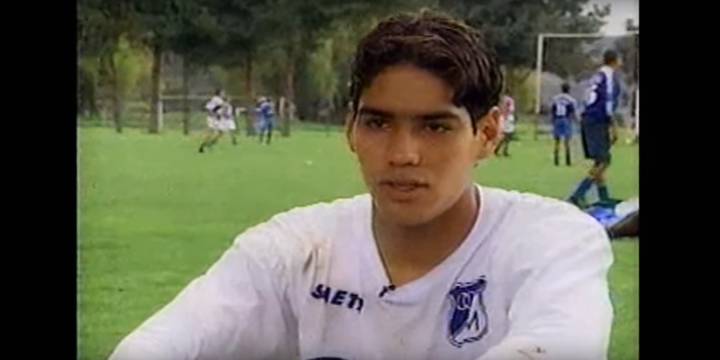 Falcao estuvo en Millonarios algunos días