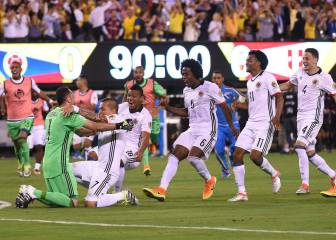 Colombia vuelve a semifinales de Copa América tras 12 años