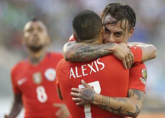 Bravo, Puch, Vargas y Alexis: figuras a cuidar por Colombia