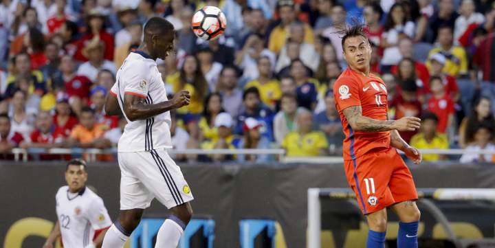 AS del partido en Colombia: Zapata entregó personalidad