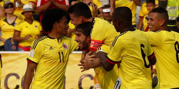La Selección Colombia viene de ganar en las fechas 5 y 6 de la Eliminatoria ante Bolivia y Ecuador