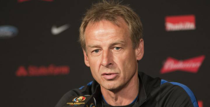 Klinsmann va por el podio: "No será un partido amistoso"