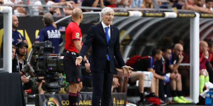 Pékerman: "El equipo mostró la mentalidad de querer ganar"