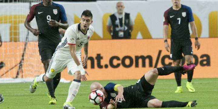 Guillermo Celis tomó el juego ante Estados Unidos como una revancha personal y agradeció a Pékerman por la confianza en la Copa América Centenario.