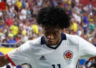Colombia 1x1: Cuadrado y Ospina, destacados ante USA