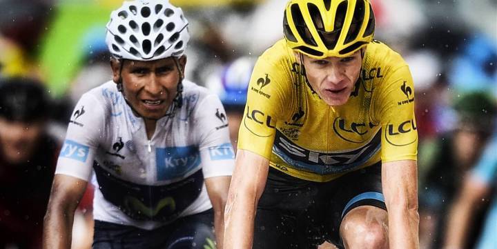 Nairo y Froome de nuevo se ven en el Tour de Francia