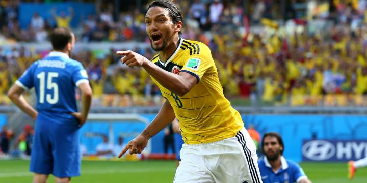 La Selección Colombia que jugará la Liga Águila: el 11 ideal de los jugadores que hacen o hicieron parte del equipo nacional