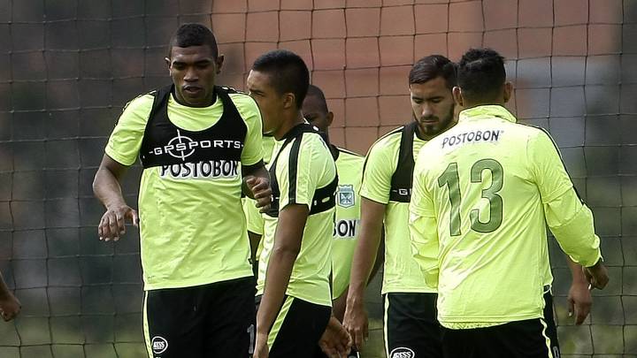 Elkin Blanco llegó a Nacional procedente de Millonarios, máximo rival de los verdes