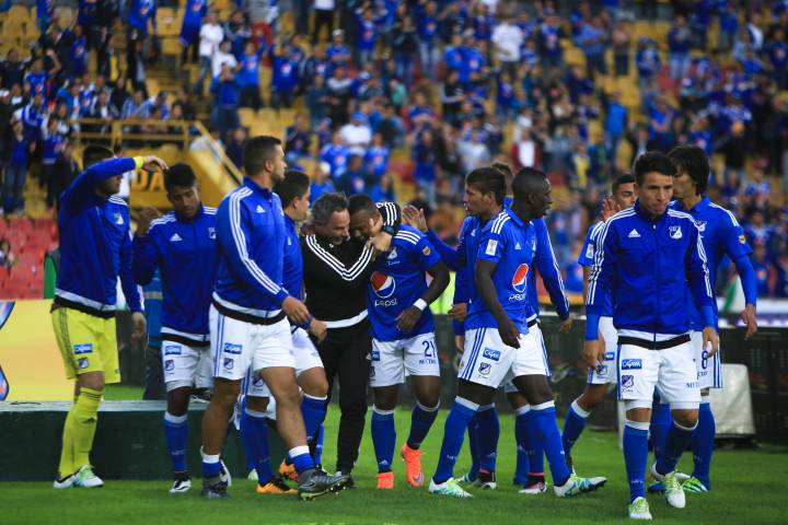 Millonarios sufre primera derrota en la Liga Águila II