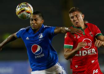 Patriotas 1-0 Millonarios: resumen, resultado y goles