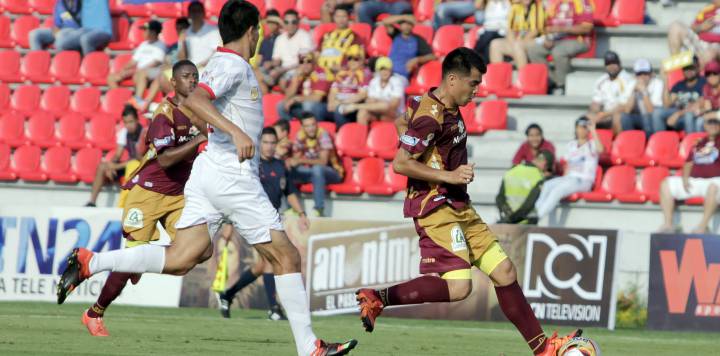 Rionegro y Tolima debutan con empate en la Liga Águila II