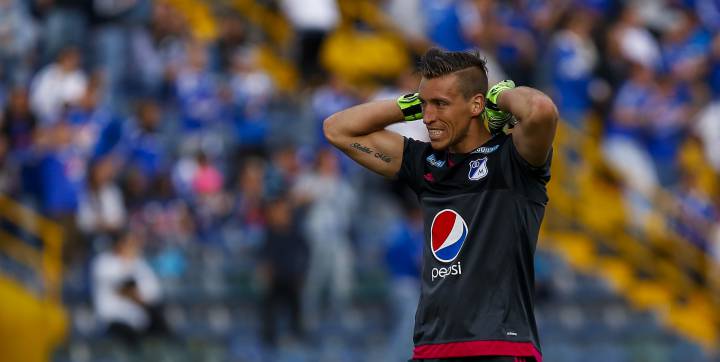 1x1 Millos: Nicolás Vikonis se equivoca en el gol de Patriotas