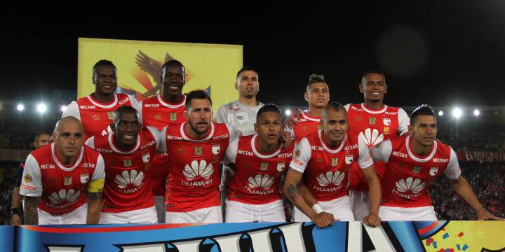Santa Fe debuta contra Boyacá Chicó en la Liga Águila II estrenando dupla de ataque con Humberto Osorio Botello y Ánderson Plata