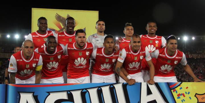 santa Fe vs Boyacá Chicó en vivo y en directo online, primera fecha de la Liga Colombiana 03/07/2016
