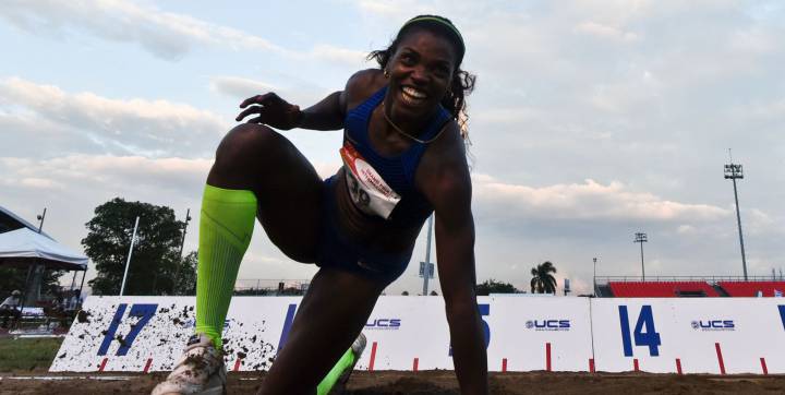 Caterine Ibargüen no será abanderada de Colombia