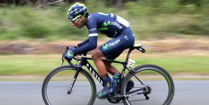 Nairo es séptimo en la general, Sagan gana la etapa y es líder
