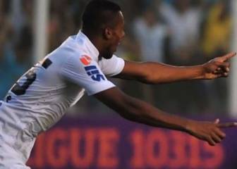 Jonathan Copete, figura de Santos con goles y asistencias