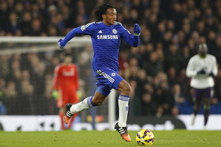 ¿Dónde jugará Cuadrado en el Chelsea de Antonio Conte?