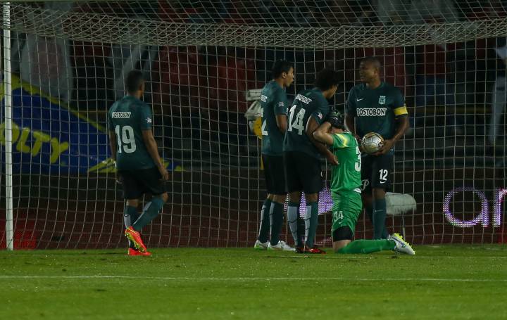 Armani, Bocanegra, Nájera, Henríquez, Díaz, Mejía, Pérez y Berrío saben que es enfrentar a Sao Paulo tanto en Copa Sudamericana como en Libertadores