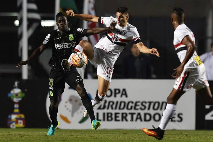 Sao Paulo vs Atlético Nacional en vivo online, partido de semifinales de Copa Libertadores 2016, hoy míercoles 06/07/2016 a las 7:45 pm en AS