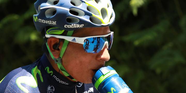Van Avermaet es el nuevo líder, Nairo está listo para Pirineos