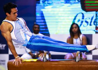 Jossimar Calvo, abanderado de Colombia en los JJOO