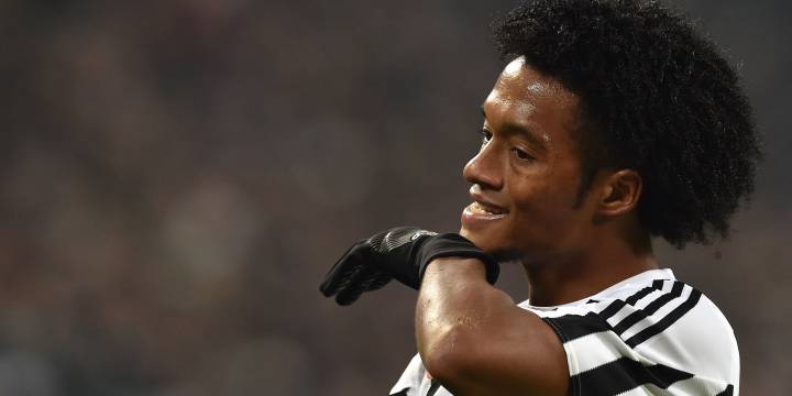 Juan Guillermo Cuadrado jugó la temporada anterior con la Juventus de Turín.