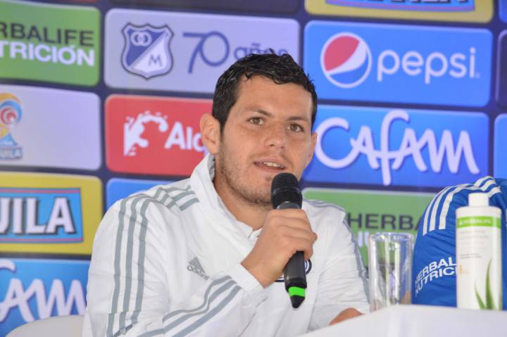 Franco: Millos tiene que volver a jugar torneos internacionales