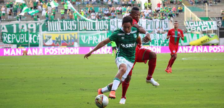 Abel y Aquivaldo debutan en derrota del Cali con Tolima