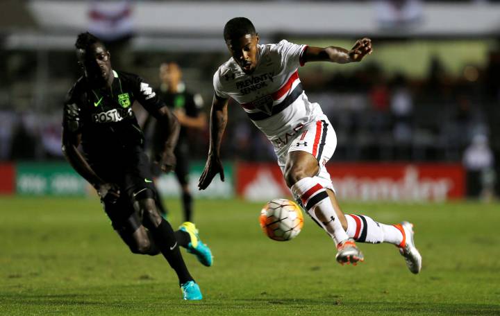 Sin Ganso, Sao Paulo aterriza y se instala en Medellín