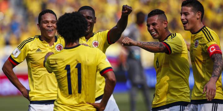 Las cinco figuras de la Selección Colombia que aún no definen su futuro: James, Bacca, Ospina, Cuadrado y Murillo