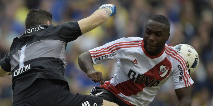 Álvarez Balanta jugó tres temporadas en River Plate