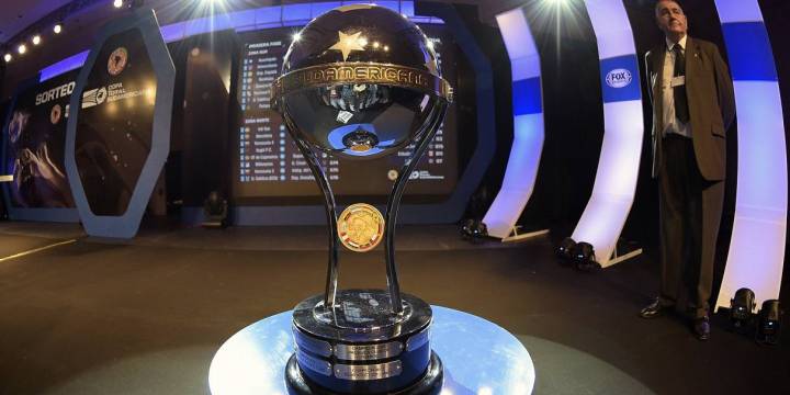 Sorteo de la Copa Sudamericana 2016: por Colombia jugarán Nacional, Santa Fe, Junior, Tolima y Junior