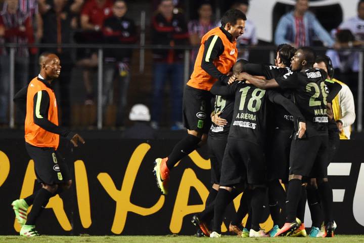 Atletico Nacional vs Sao Paulo en vivo y en directo online: vuelta de semifinales de la Copa Libertadores 2016