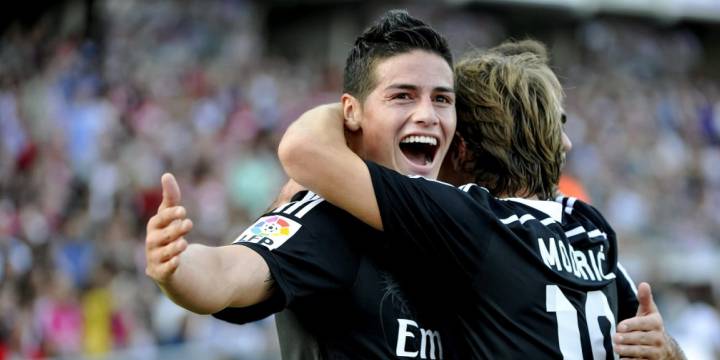 James, Bacca y Cuadrado, de pretemporada en Estados Unidos