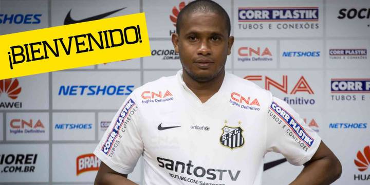 Edwin Valencia, volante colombiano, firmará nuevo contrato con el Santos de Brasil: renovará hasta el final de esta temporada