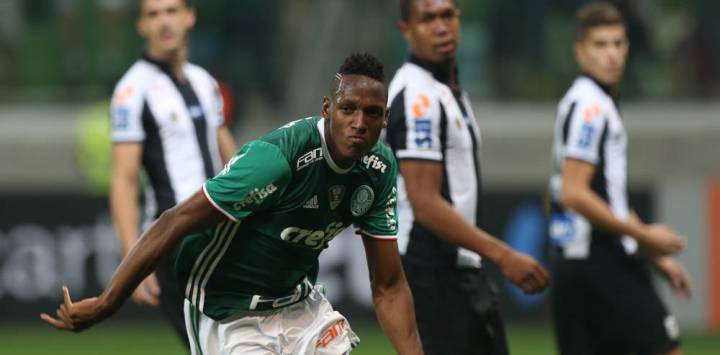 Yerry Mina, baja en Colombia para Juegos Olímpicos