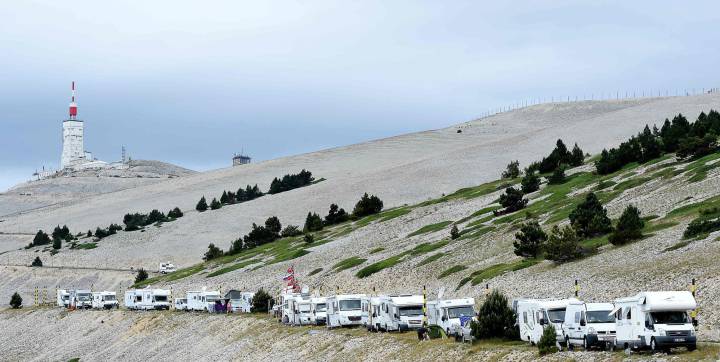 Mont Ventoux no llegará a la cima, se recortan 6 kilómetros