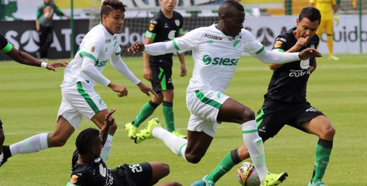 Cali apenas logró un empate frente a La Equidad