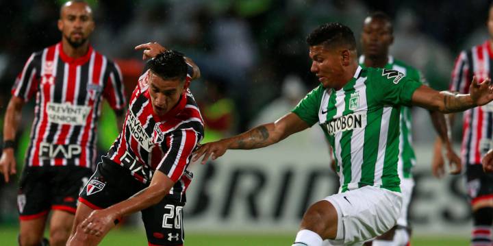 Alex Mejía se pierde la ida de la final de la Copa Libertadores