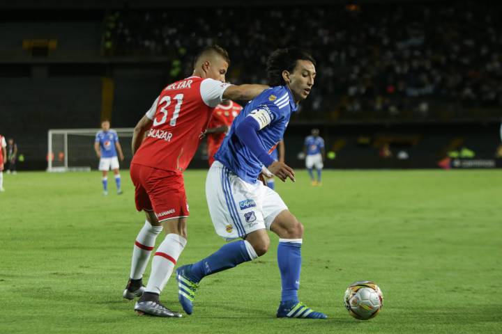Rafael Robayo reconoce los tres puntos antes Santa Fe, pero sabe que Millonarios debe mejorar para enfrentar a Alianza Petrolera por la cuarta fecha del FPC