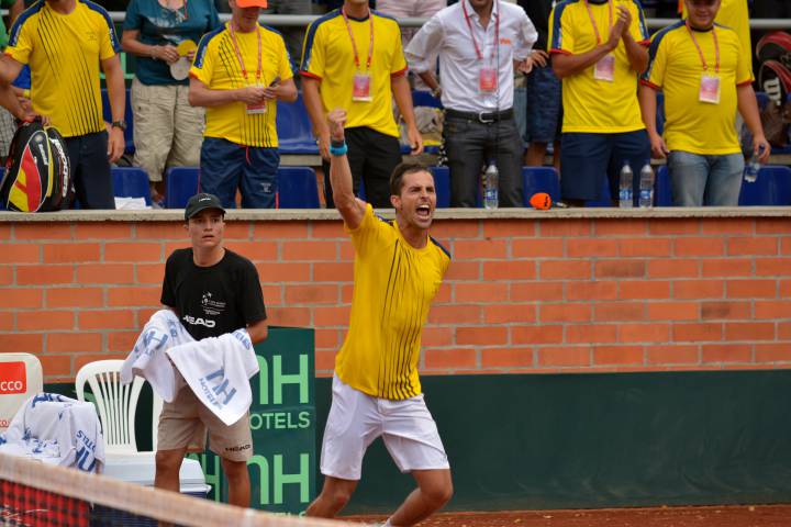 Horario, TV y programación: Santiago Giraldo lidera a Colombia en Copa Davis ante Chile; los países buscan el cupo a repechaje para acceder a Grupo Mundial