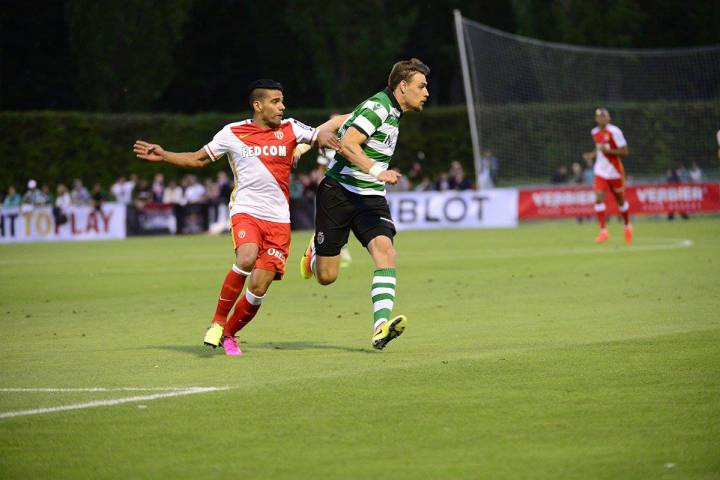 Falcao y Eder Álvarez Balanta se enfrentarían en entrenamiento de Monaco y Basilea el sábado en el estadio Eugène Parlier, Chailly-Montreux