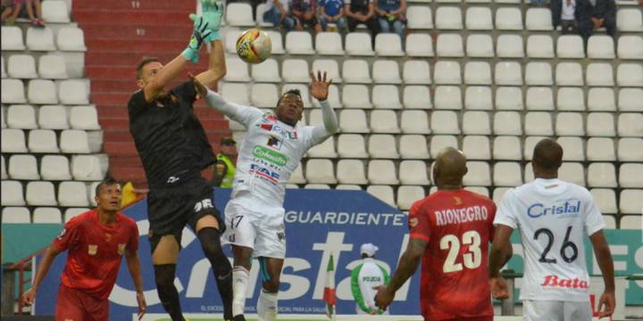 Elkin Soto regresa al FPC y al Once Caldas luego de 11 años, en la victoria 2-1 de Águilas Rionegro por la cuarta fecha de la Liga Águila