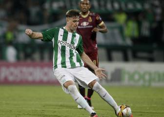 Rescaldani debuta con doblete y Nacional salva empate en casa