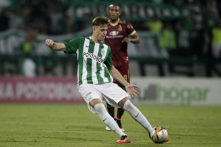 Rescaldani debuta con doblete y Nacional salva empate en casa