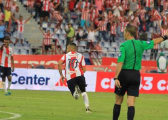 Grupo Aval, equipo destacado: Junior remontó ante Santa Fe