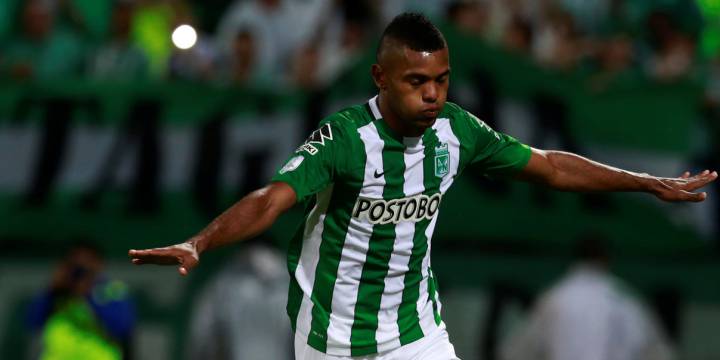 Miguel Ángel Borja es el goleador de Atlético Nacional en la Copa Libertadores