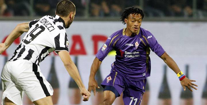 Conte, el técnico que siempre quiso a Cuadrado en su equipo